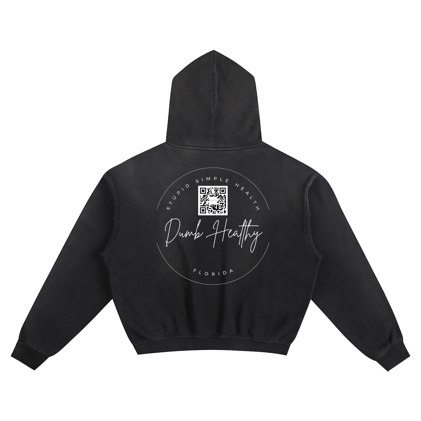Sunfade Boxy Hoodie