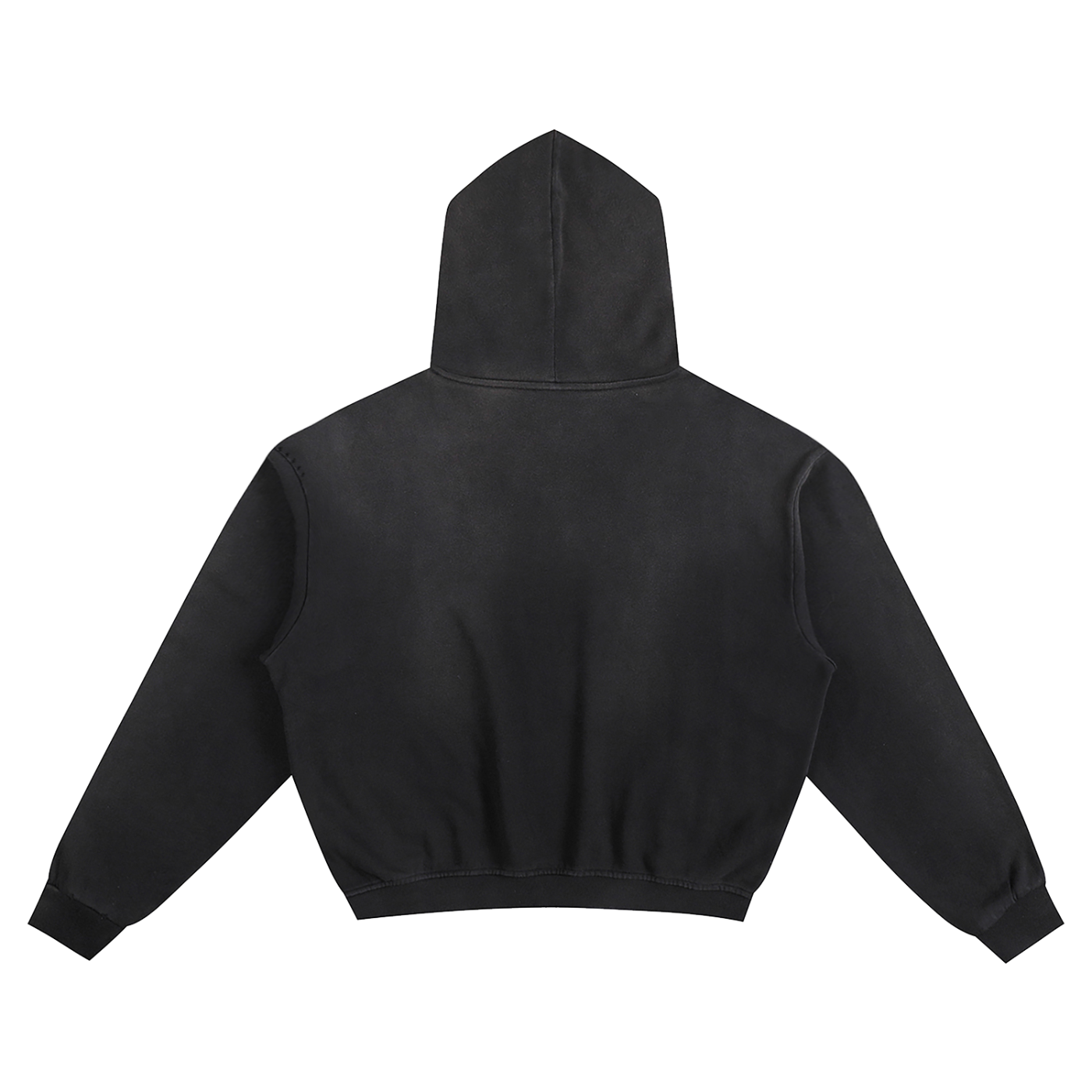 Embroidered 100% Cotton Hoodie