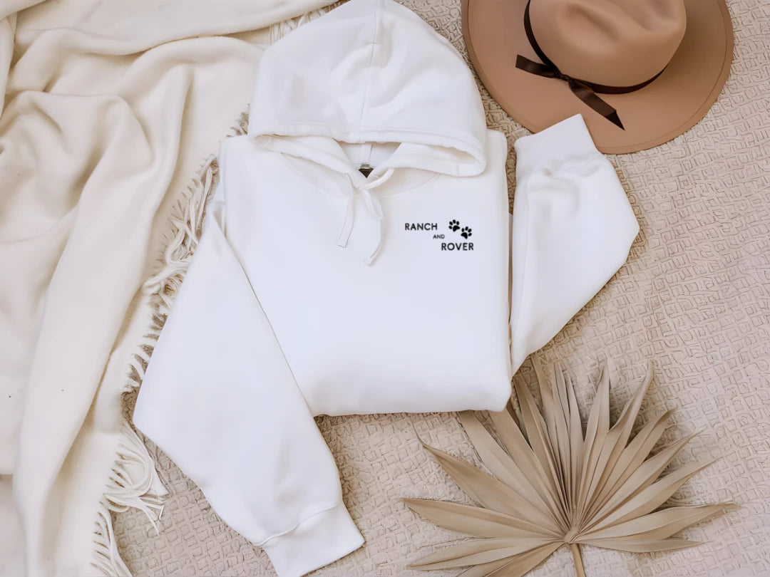 Ranch and Rover 100% Organic Cotton Hoodie