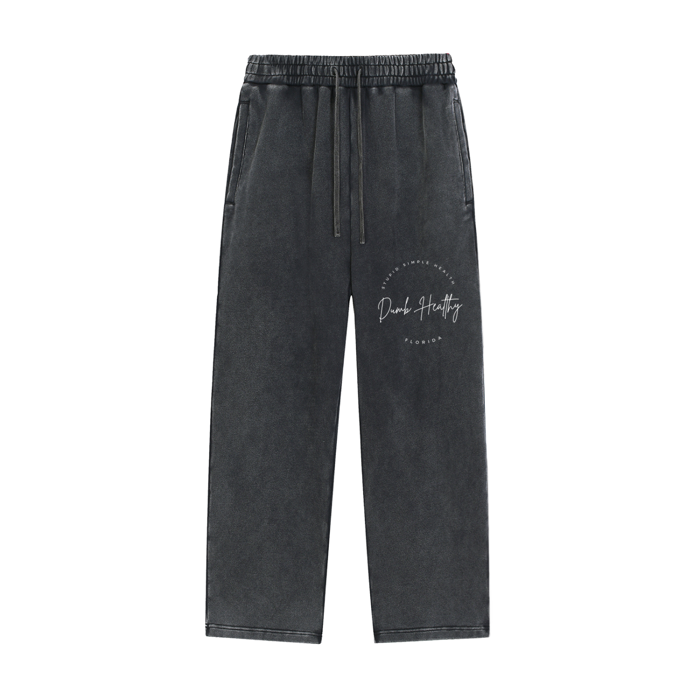 Dumb Healthy Snow Wash Heavyweight Sweatpants