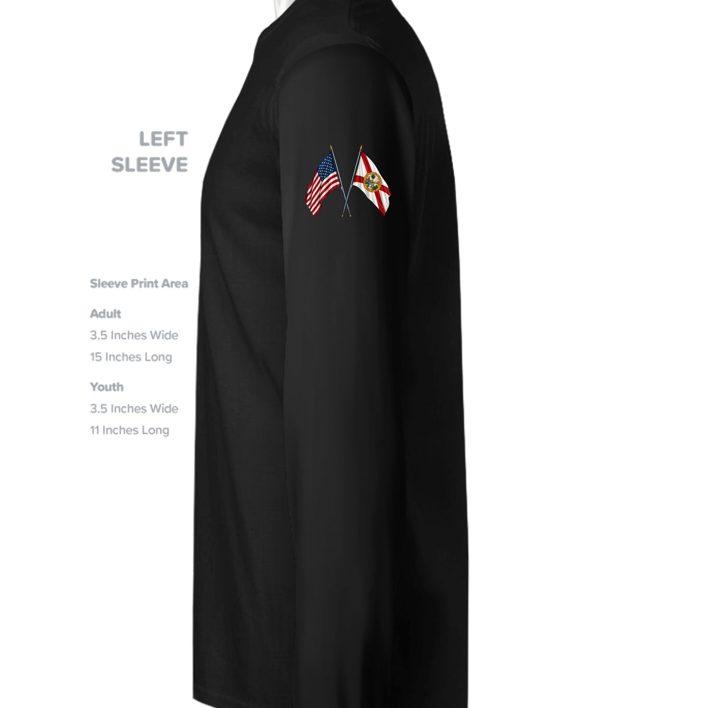 Black - N3601 - SLEEVE_LEFT