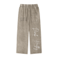 Snow Washed Straight Leg 100% COTTON DH Pants