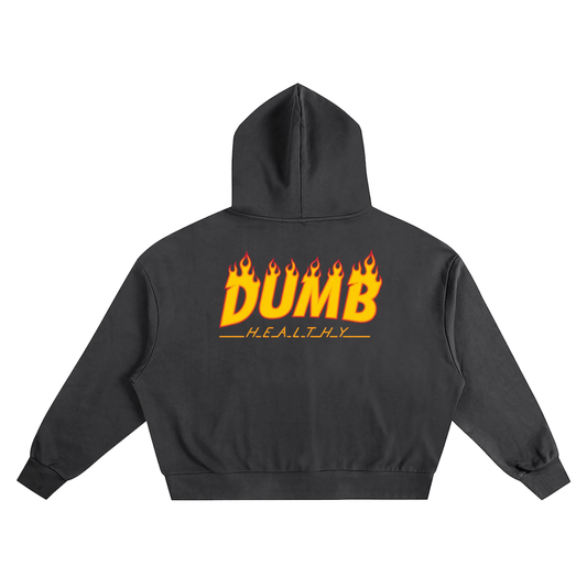 Boxy Oversized Hoodie