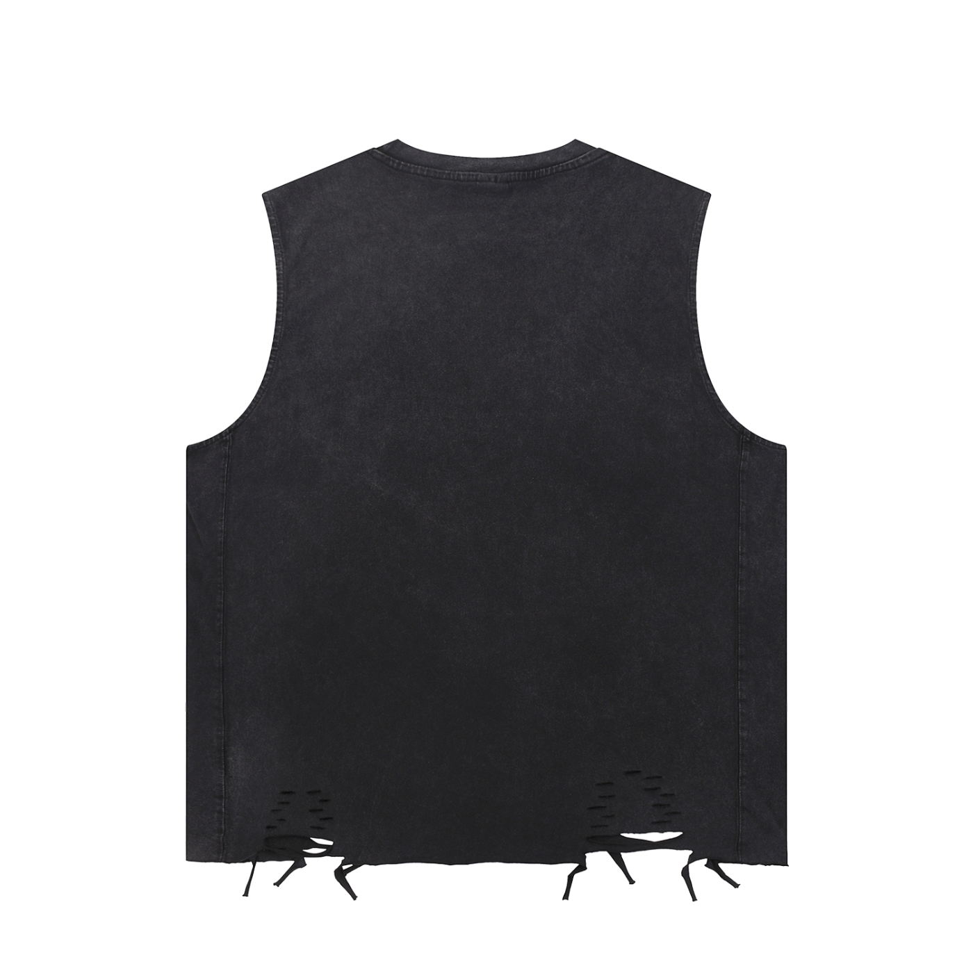 Weber-BanditCo Design** **LIMITED EDITION** 100% COTTON Raw-Hem Tank Top
