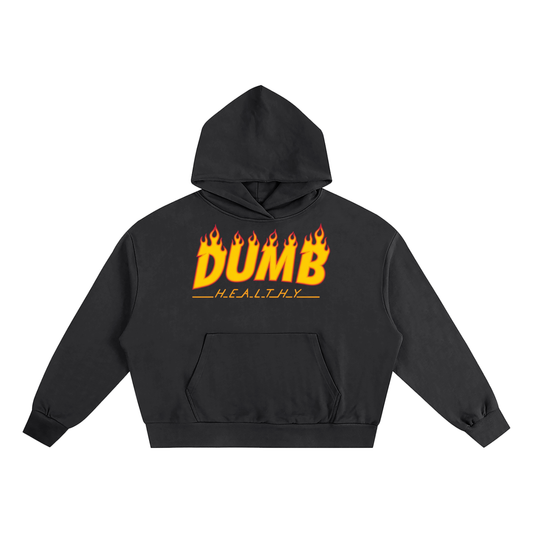 DUMB HEALTHY x WEBER-BANDIT CO. — LIMITED HOODIE DROP NO RIPS