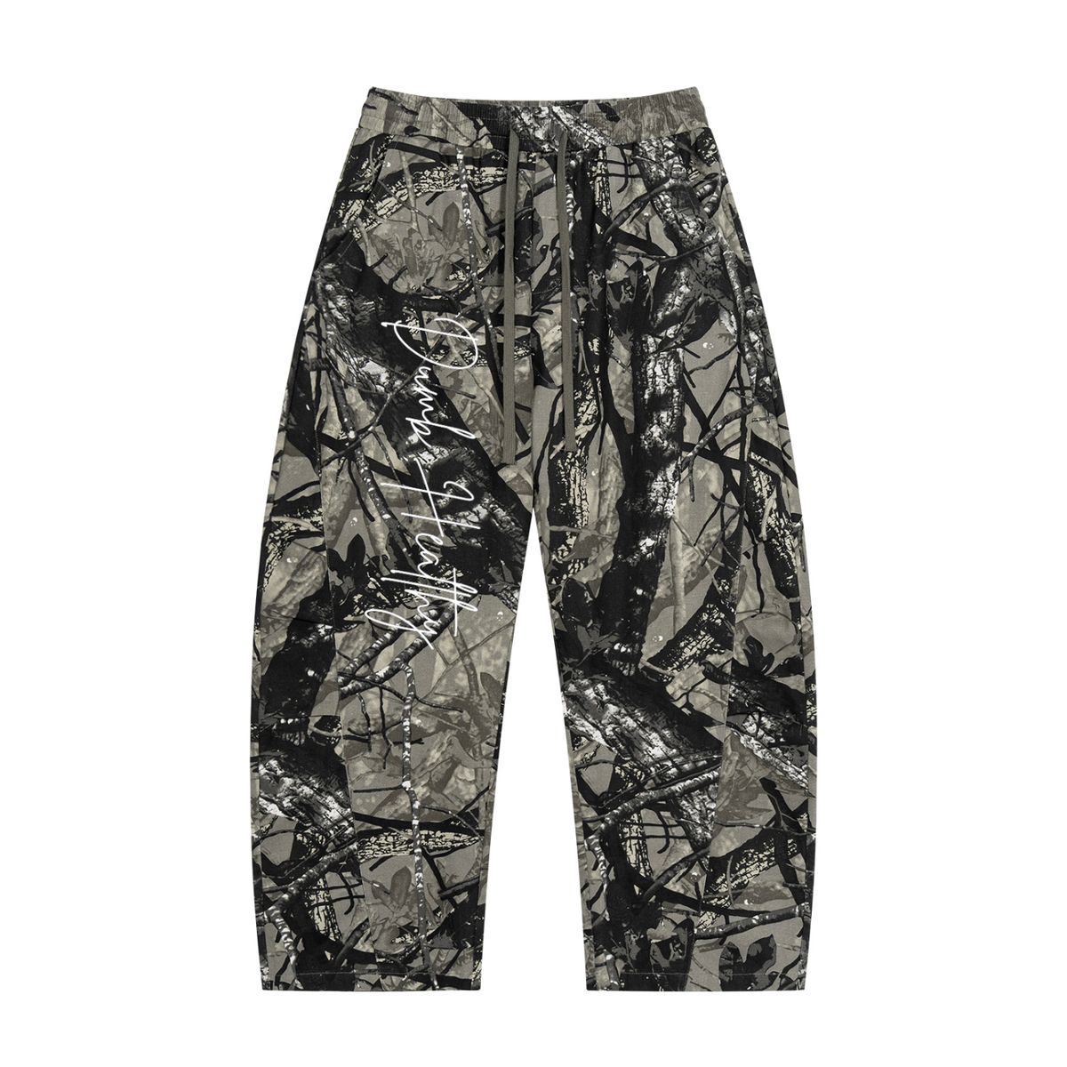 DH Camo Barrel Leg Sweats