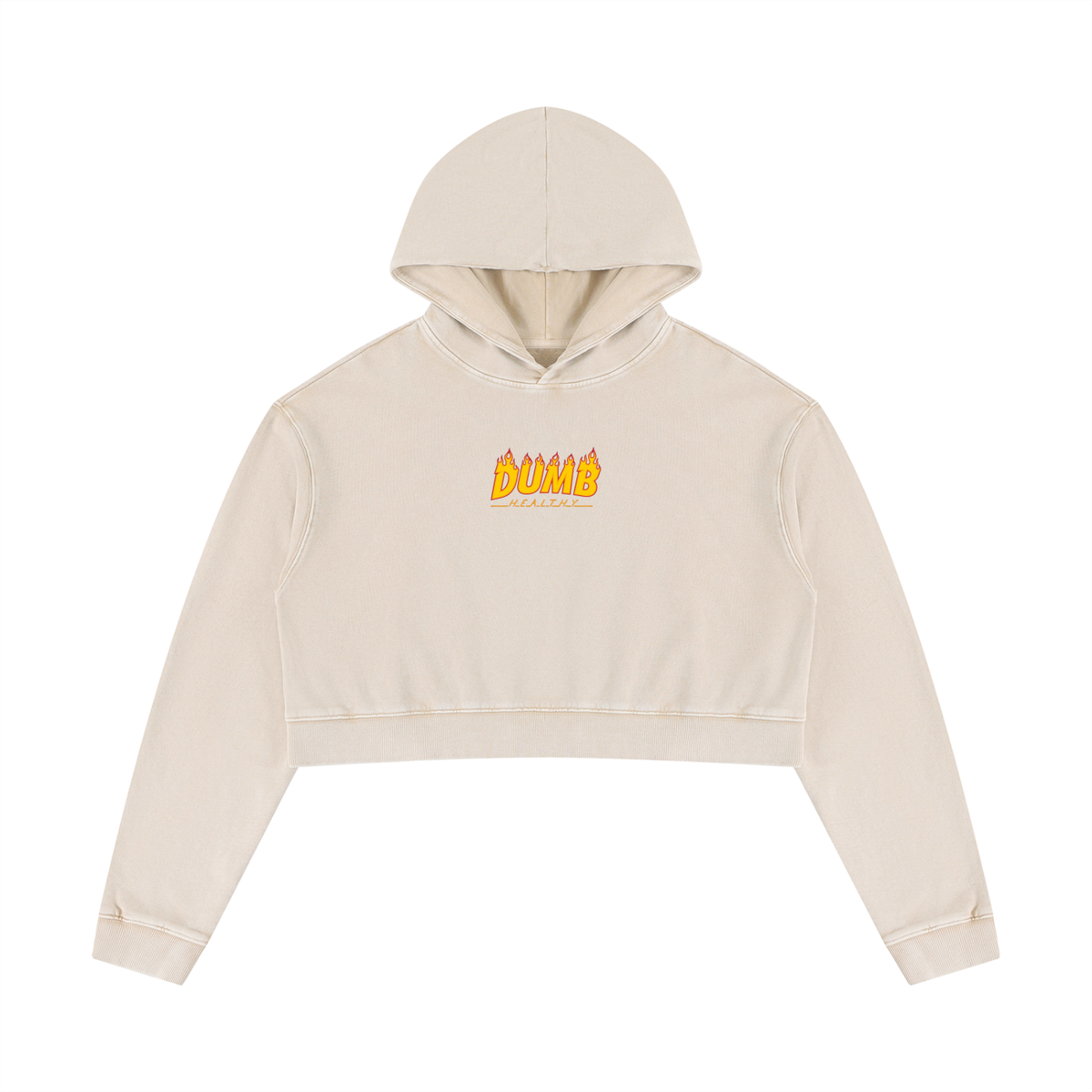Women’s DH Weber Crop Hoodie