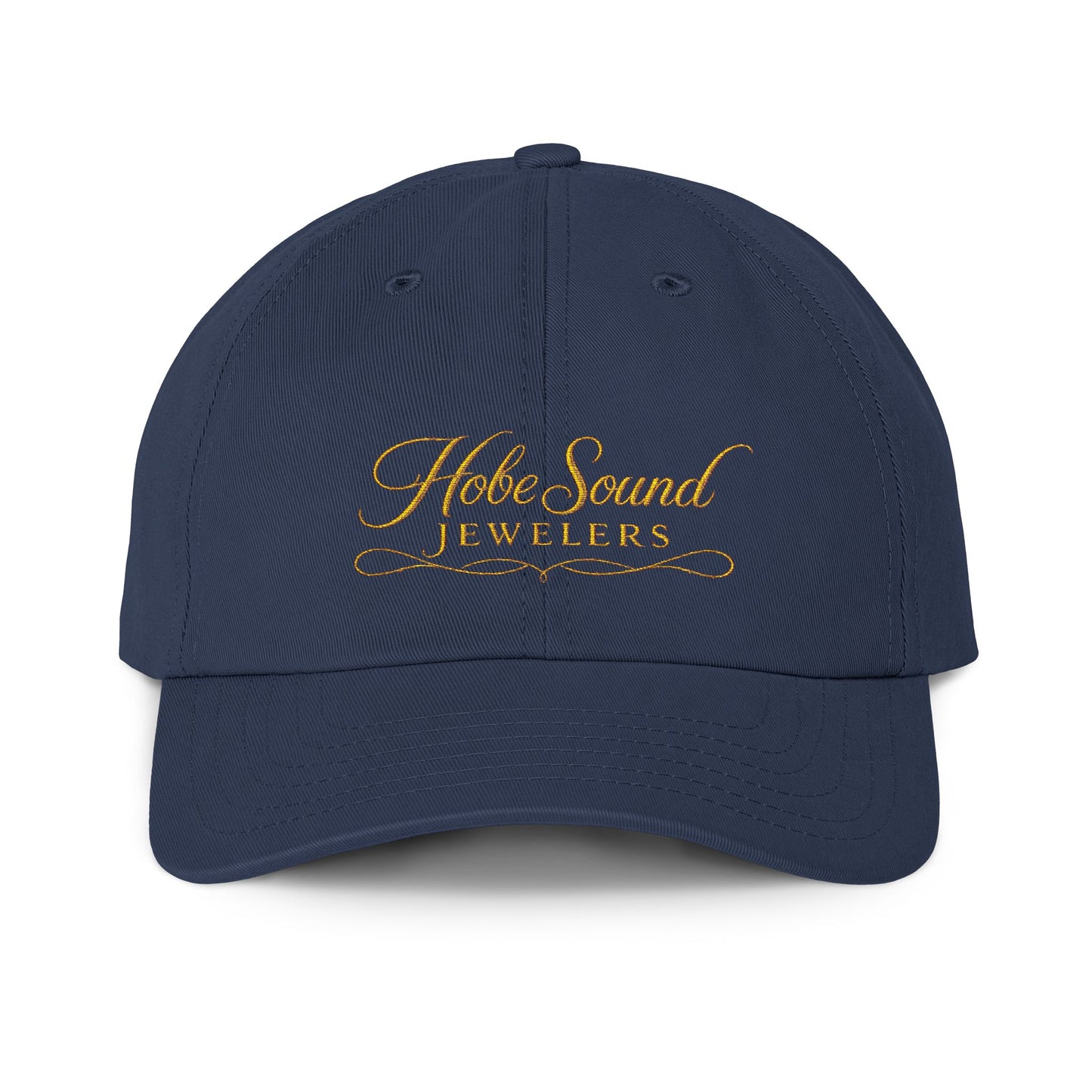 Embroidered 'Hobe Sound Jewelers' Dad Hat — USA-Made Classic Cap