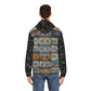 License Plate Collage Full-Zip Hoodie