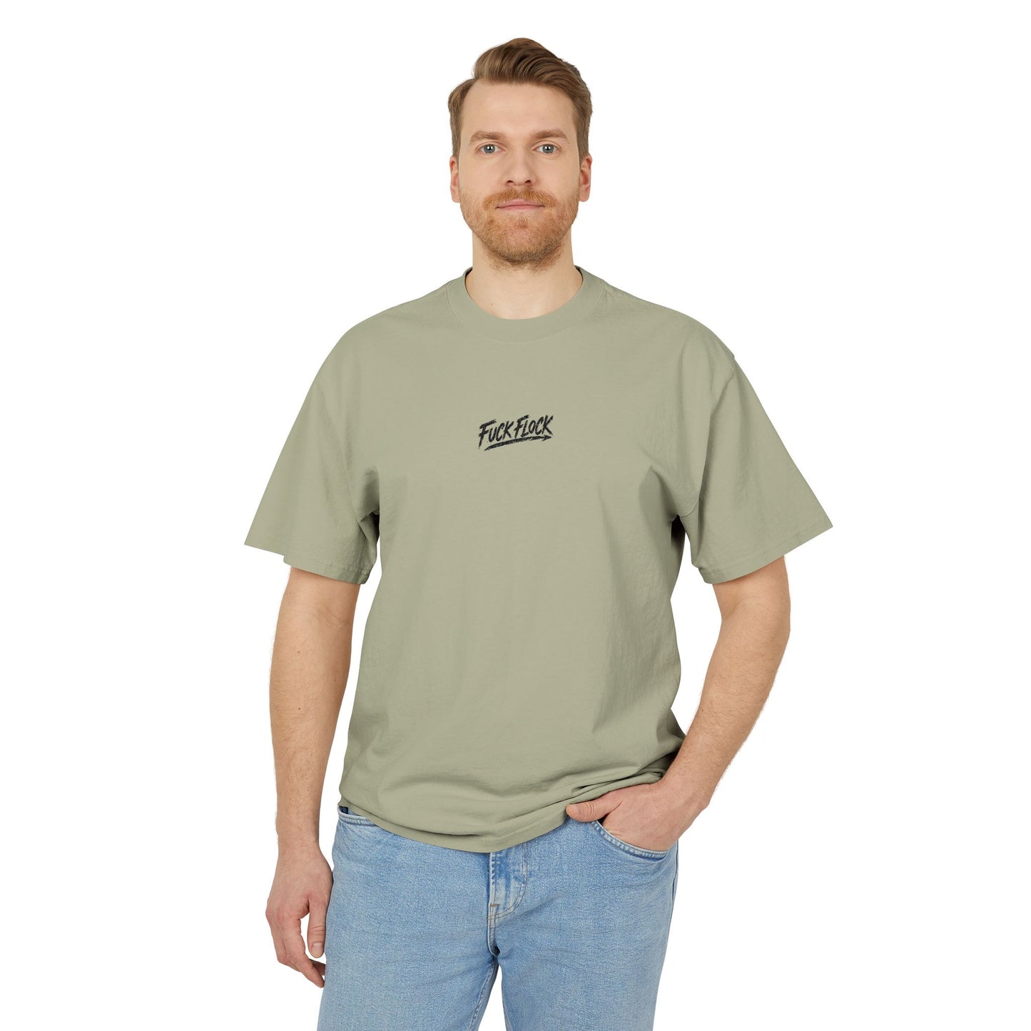 Stitched "Fuck Flock"