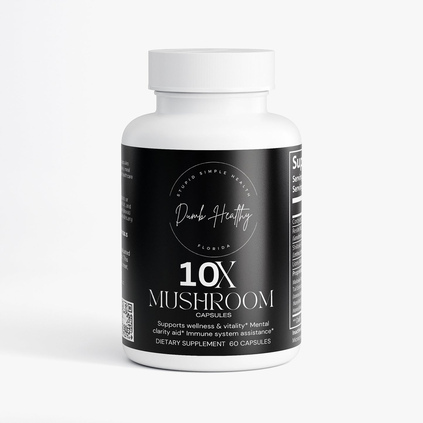 10 X  Mushroom Complex