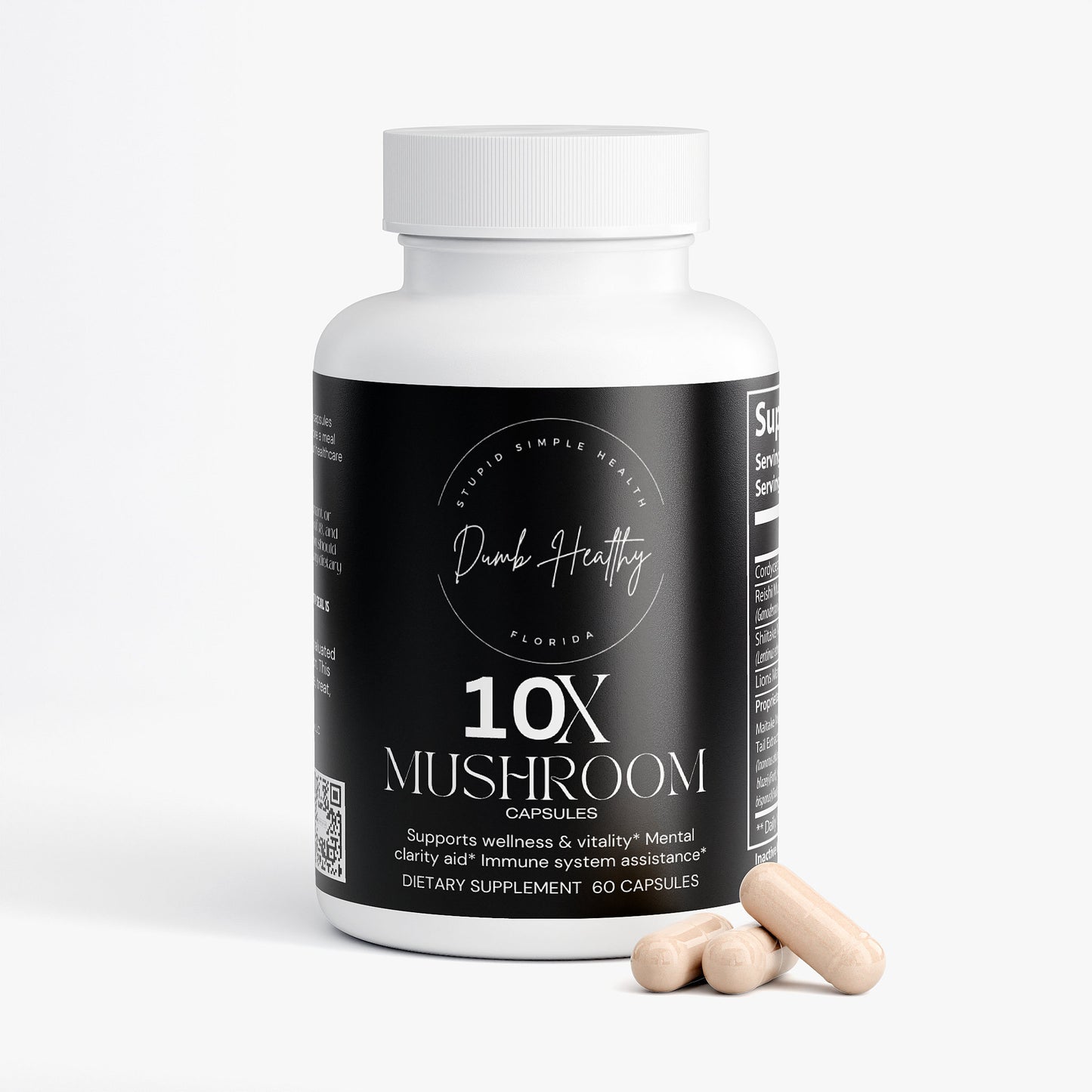 10 X  Mushroom Complex