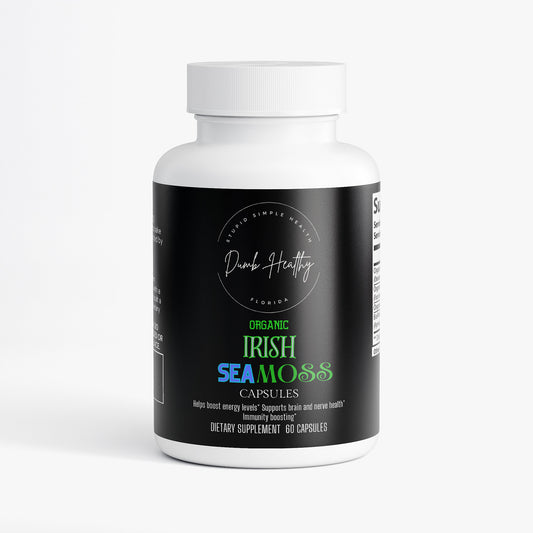 Organic Irish Sea Moss