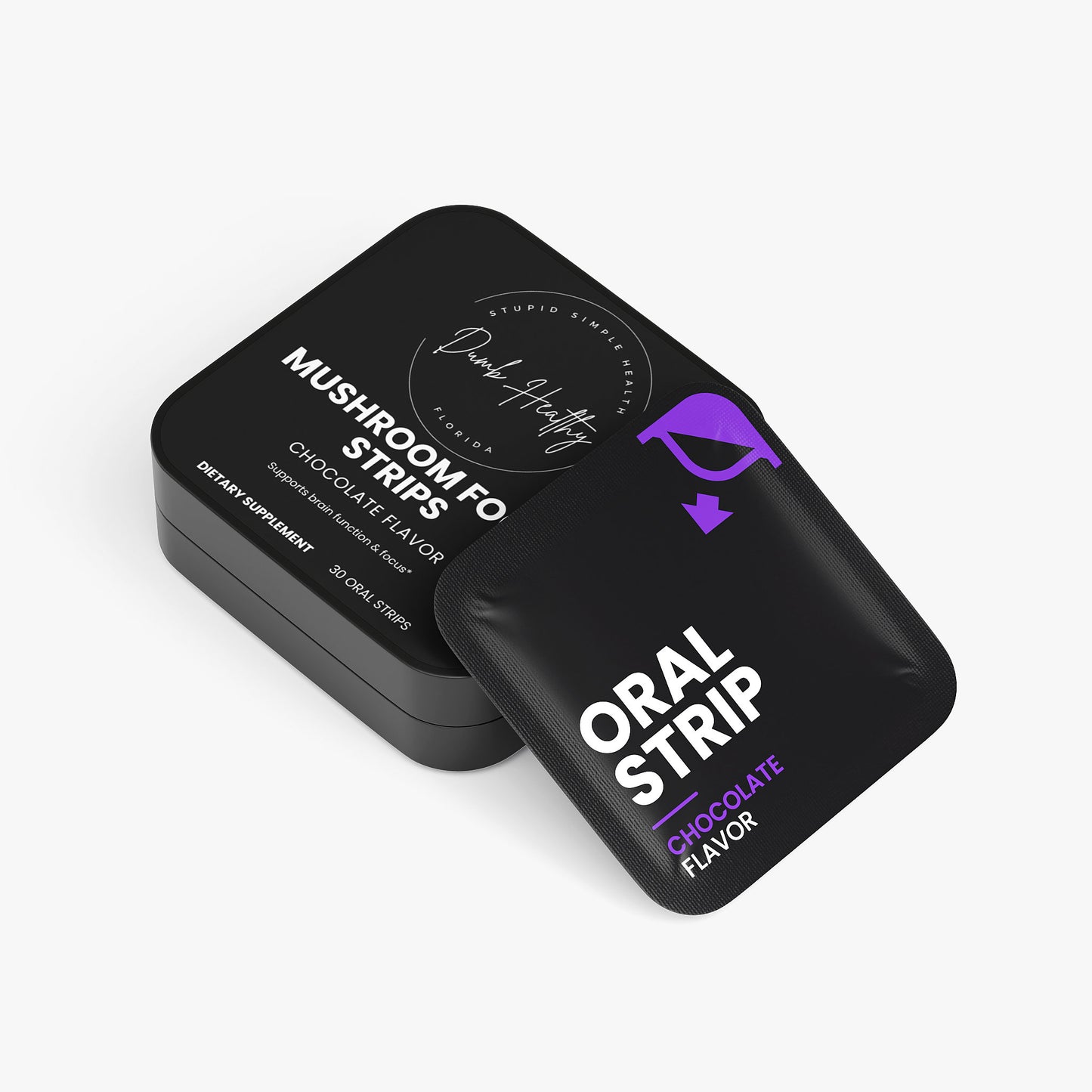 Mushroom Focus Strips