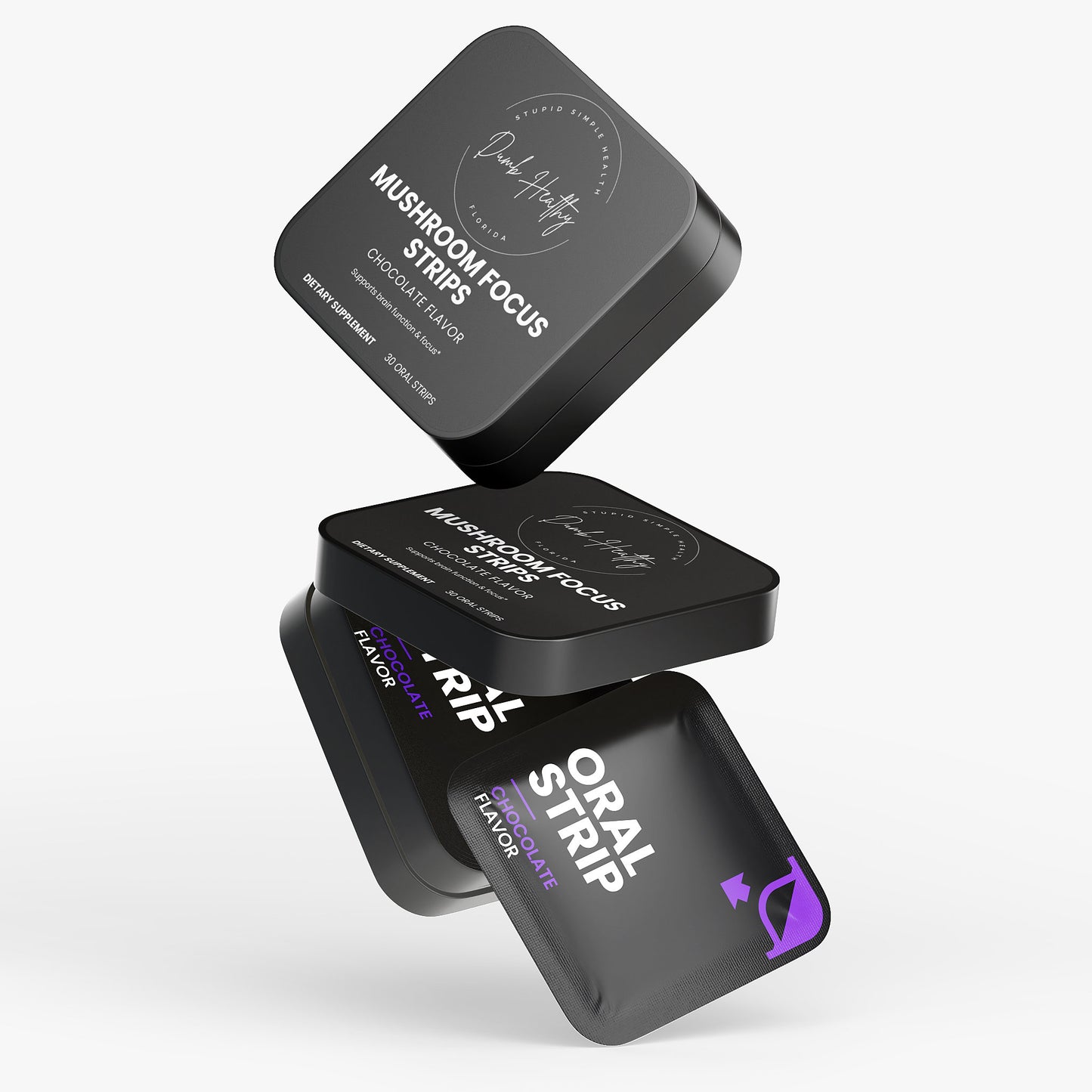 Mushroom Focus Strips