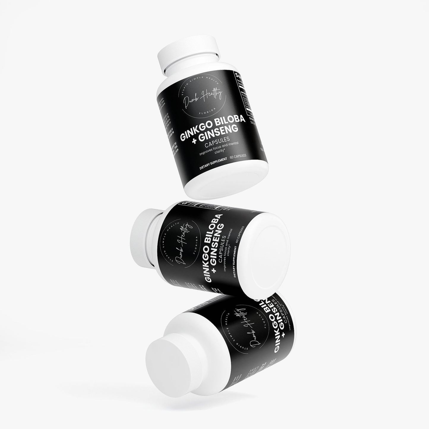 Ginkgo Biloba + Ginseng