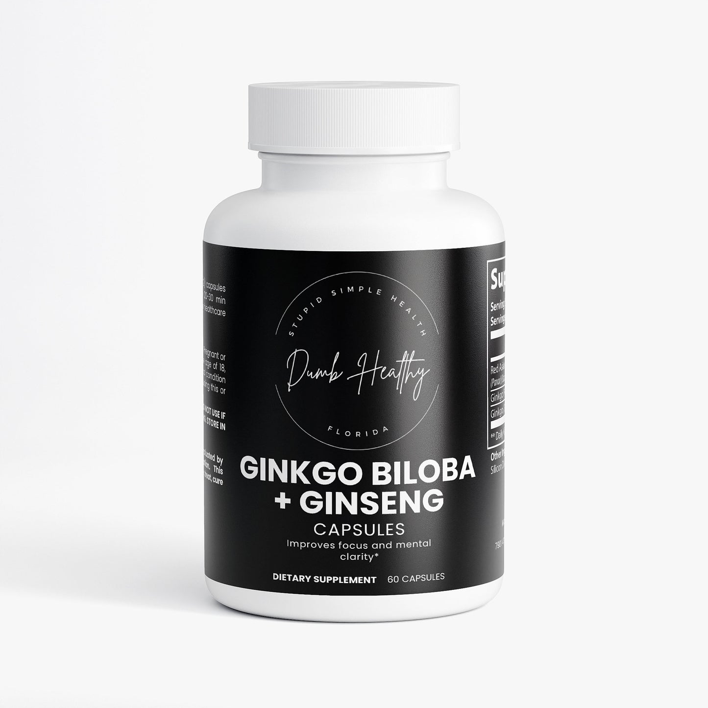 Ginkgo Biloba + Ginseng