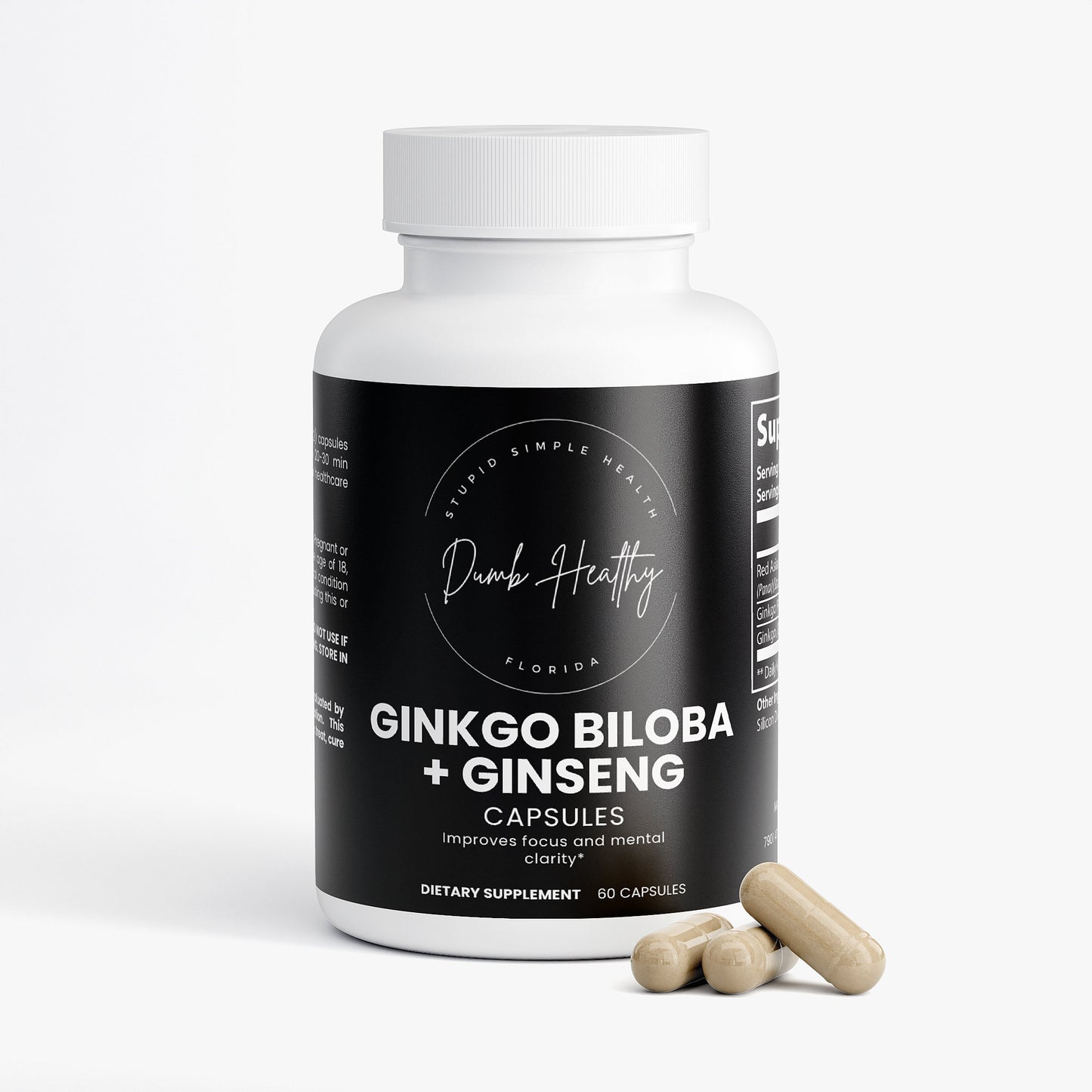 Ginkgo Biloba + Ginseng