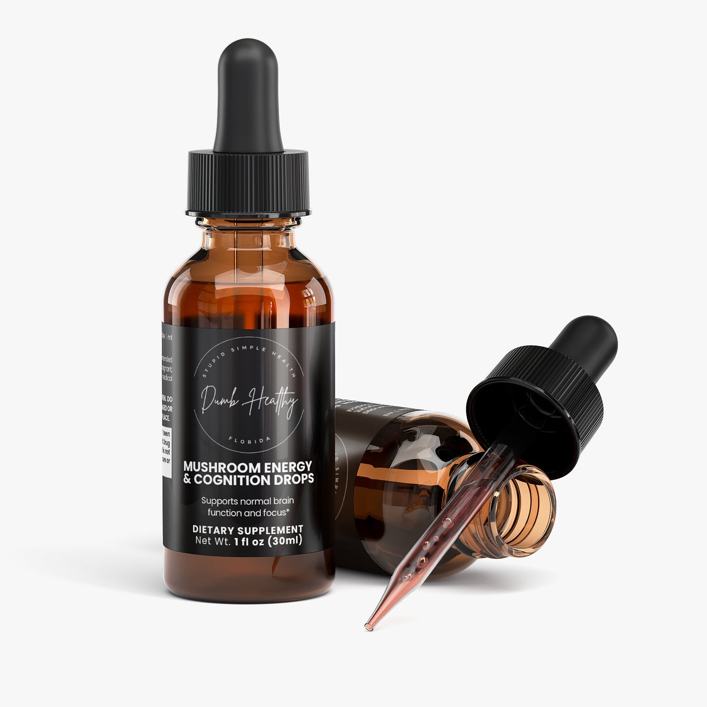 Mushroom Energy & Cognition Drops