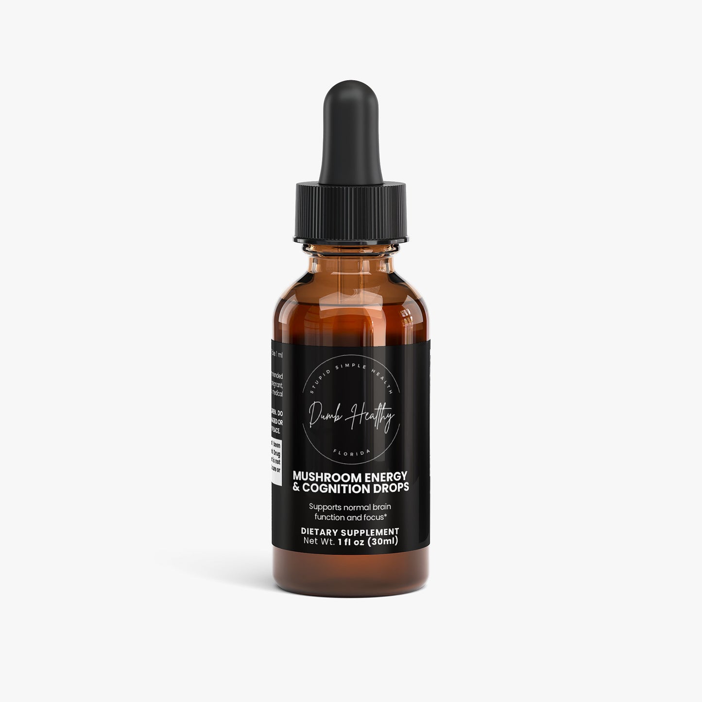Mushroom Energy & Cognition Drops