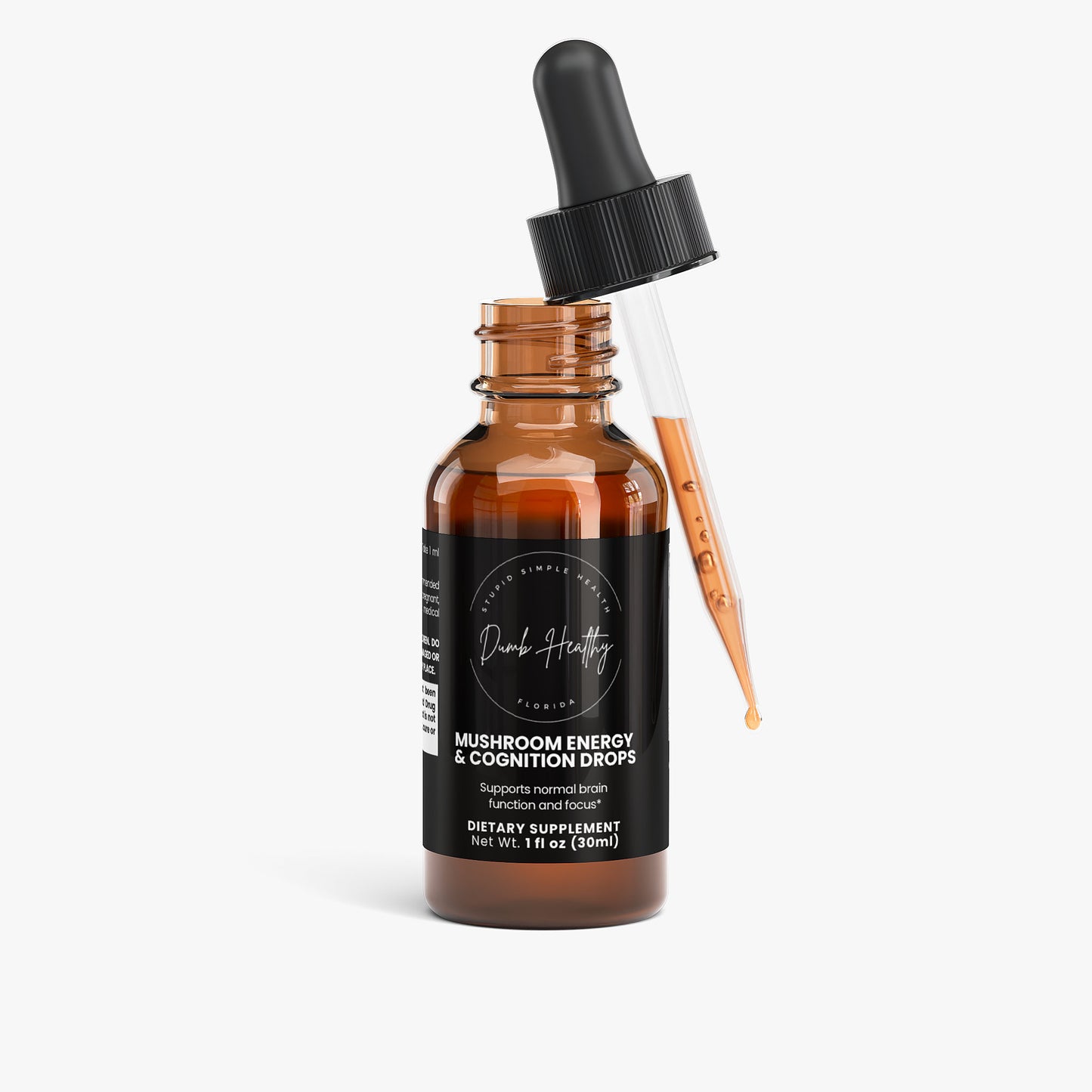 Mushroom Energy & Cognition Drops