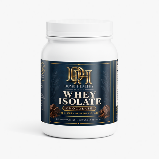Pure3 100% Whey Protein Isolate (Chocolate)
