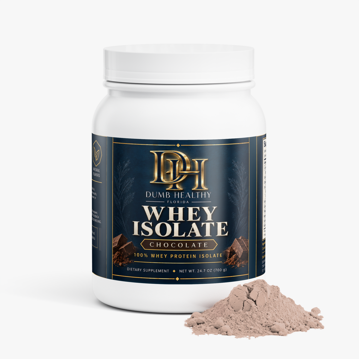 Pure3 100% Whey Protein Isolate (Chocolate)