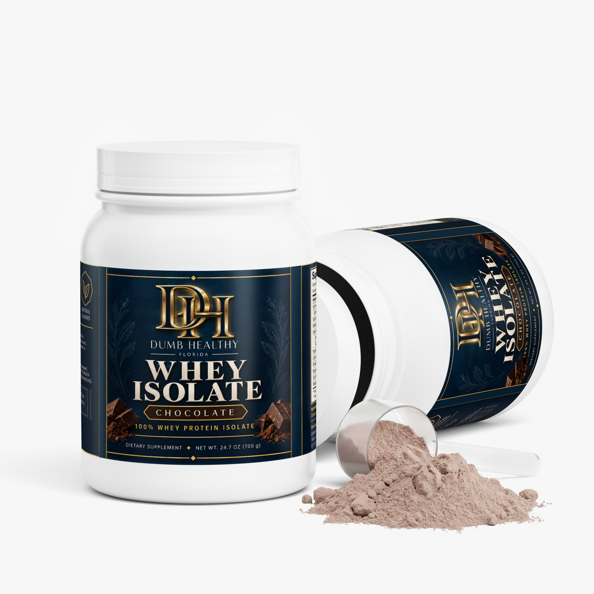 Pure3 100% Whey Protein Isolate (Chocolate)