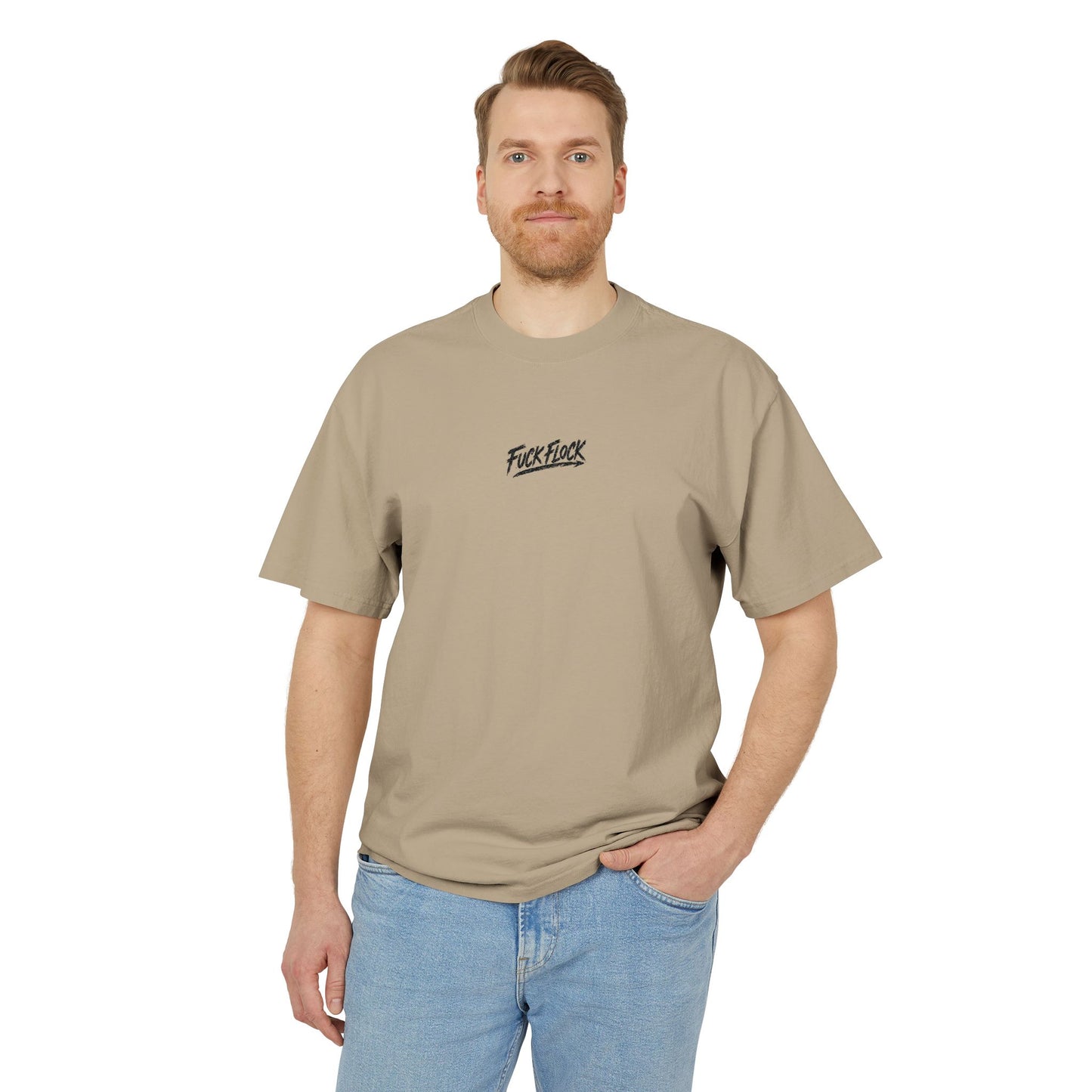 Stitched "Fuck Flock"