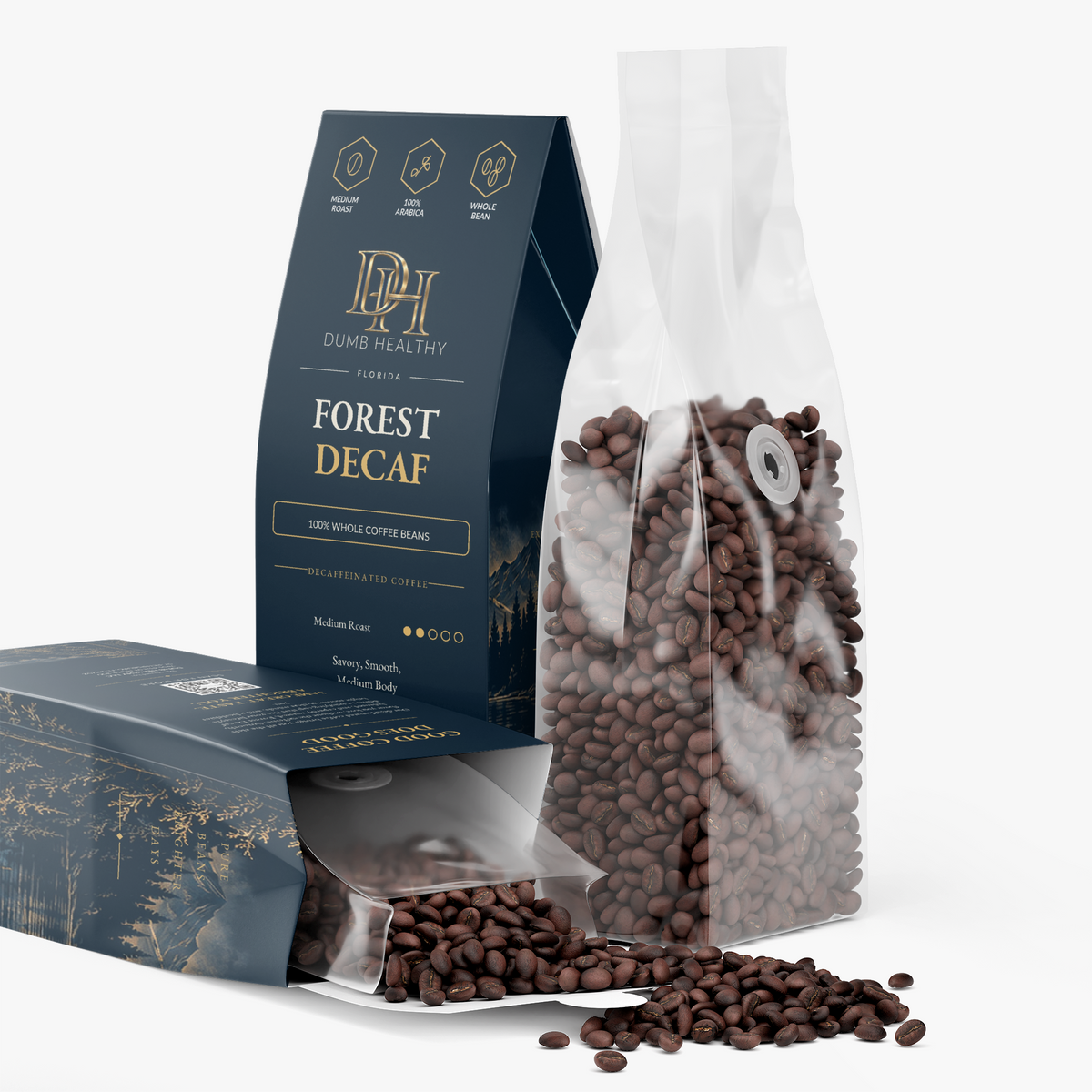 Forest Decaf Coffee (Medium Roast)