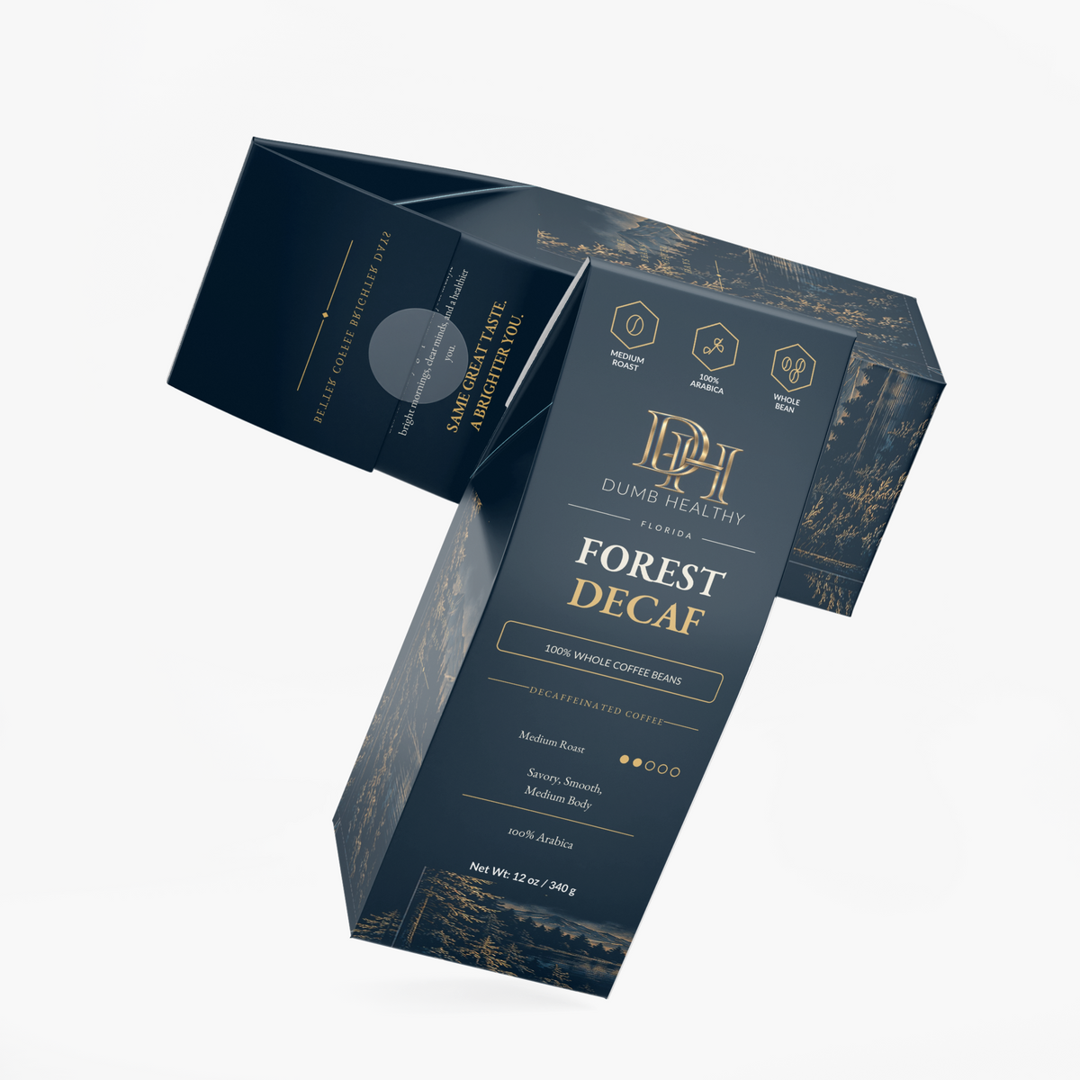 Forest Decaf Coffee (Medium Roast)