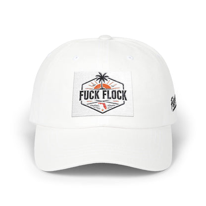 ROAD TRIP 'F*ck Flock' Beach Palm Embroidered Hat