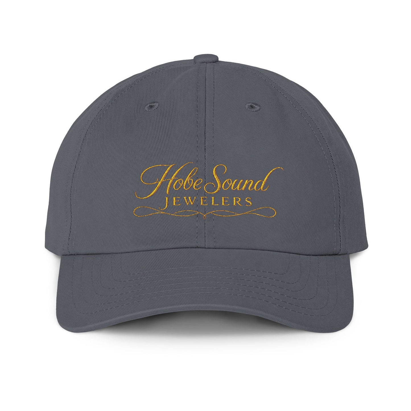 Embroidered 'Hobe Sound Jewelers' Dad Hat — USA-Made Classic Cap