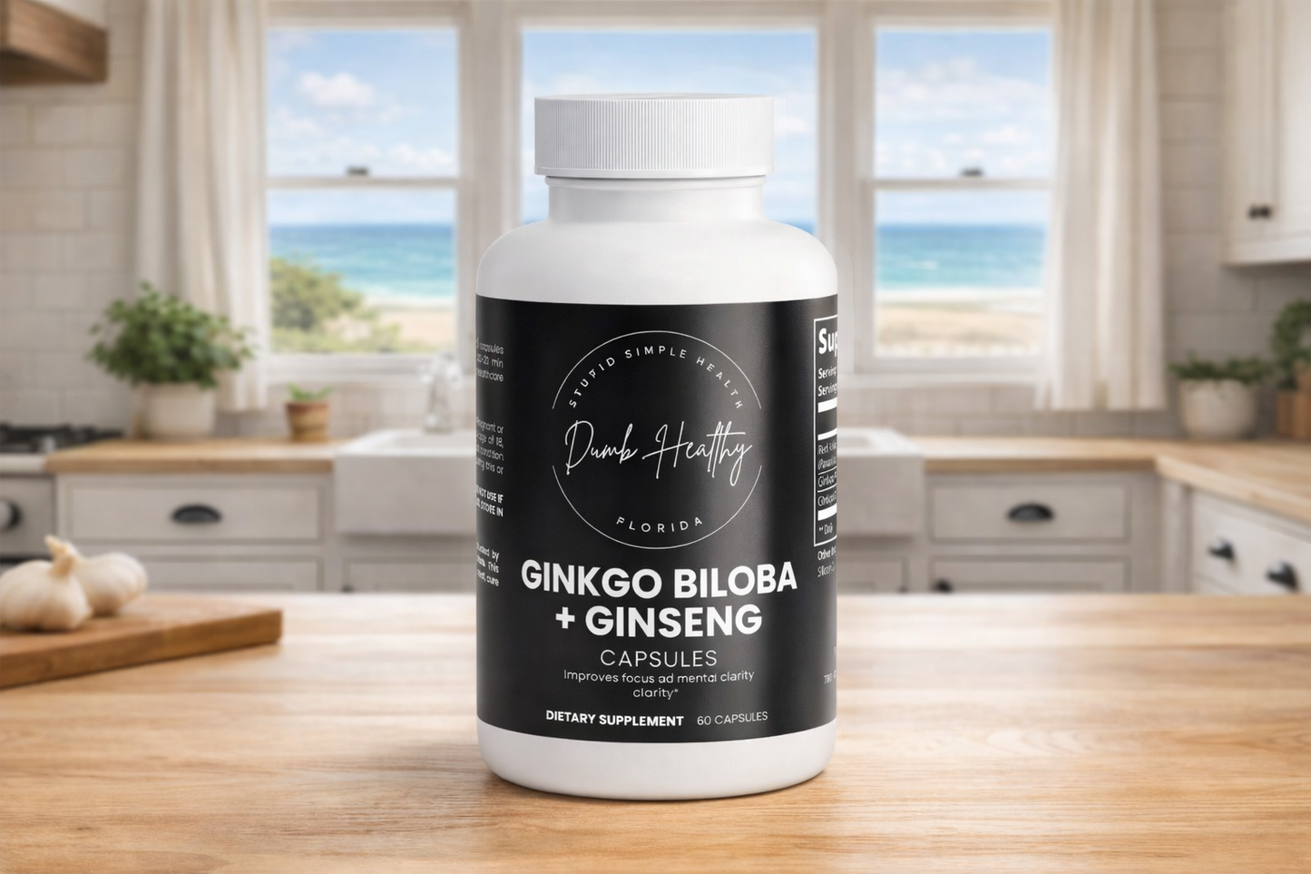 Ginkgo Biloba + Ginseng