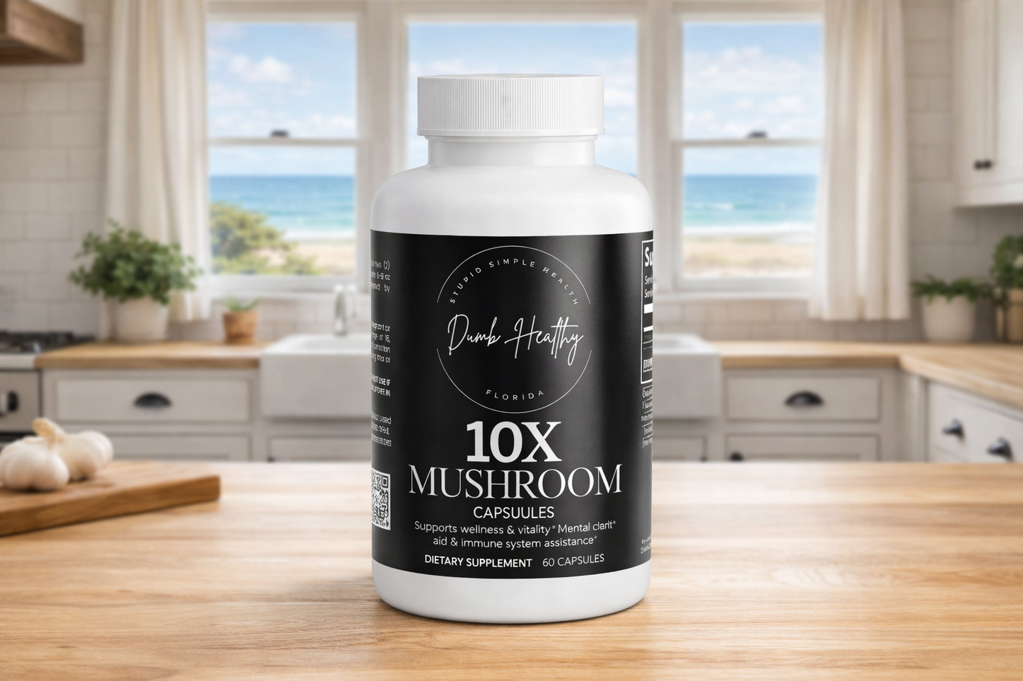 10 X  Mushroom Complex