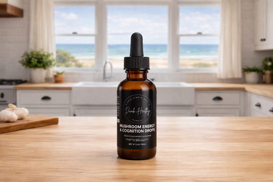 Mushroom Energy & Cognition Drops