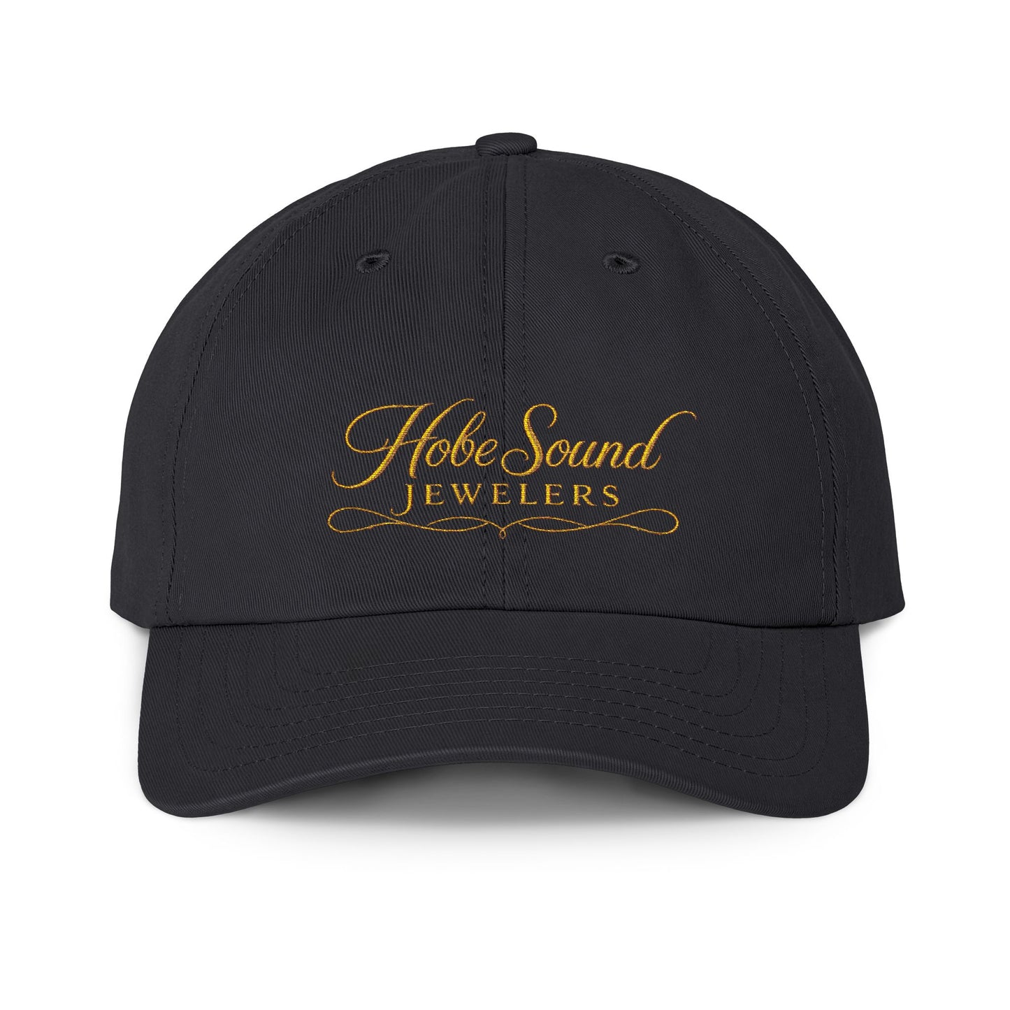 Embroidered 'Hobe Sound Jewelers' Dad Hat — USA-Made Classic Cap
