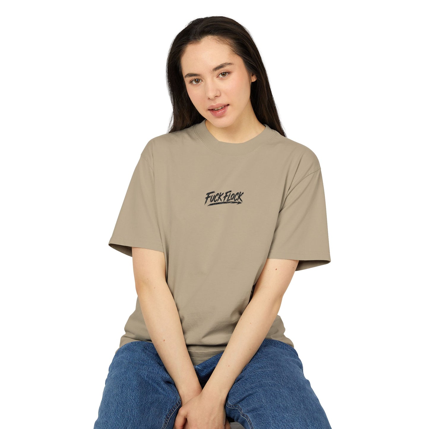 Stitched "Fuck Flock"