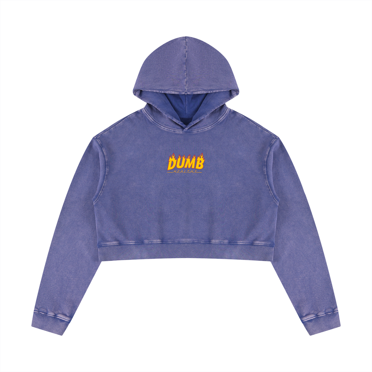 Women’s DH Weber Crop Hoodie