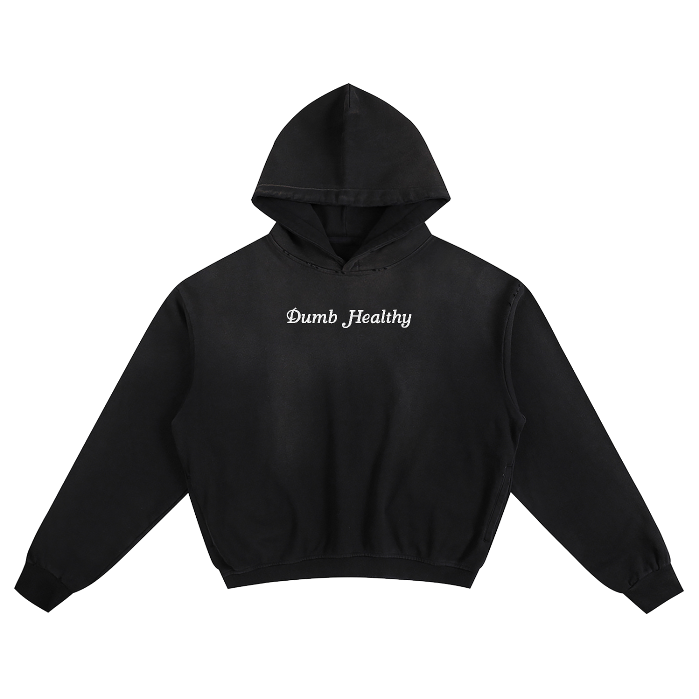 Embroidered 100% Cotton Hoodie