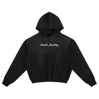 Embroidered 100% Cotton Hoodie