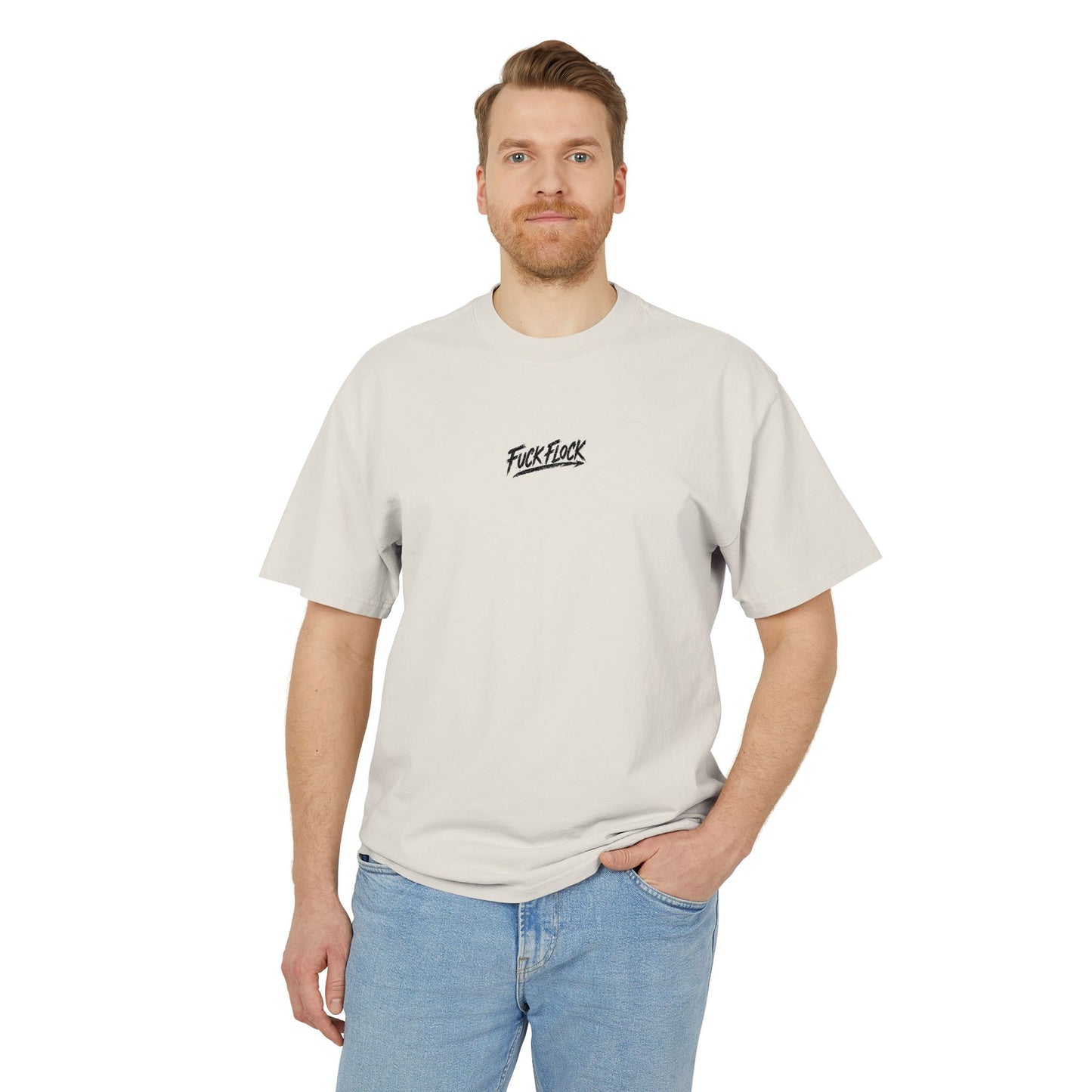 Stitched "Fuck Flock"