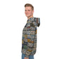 License Plate Collage Hoodie — Vintage Road Trip Streetwear