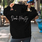 Dumb Healthy Organic Cotton Hoodie | 100% Cotton French Terry Pullover