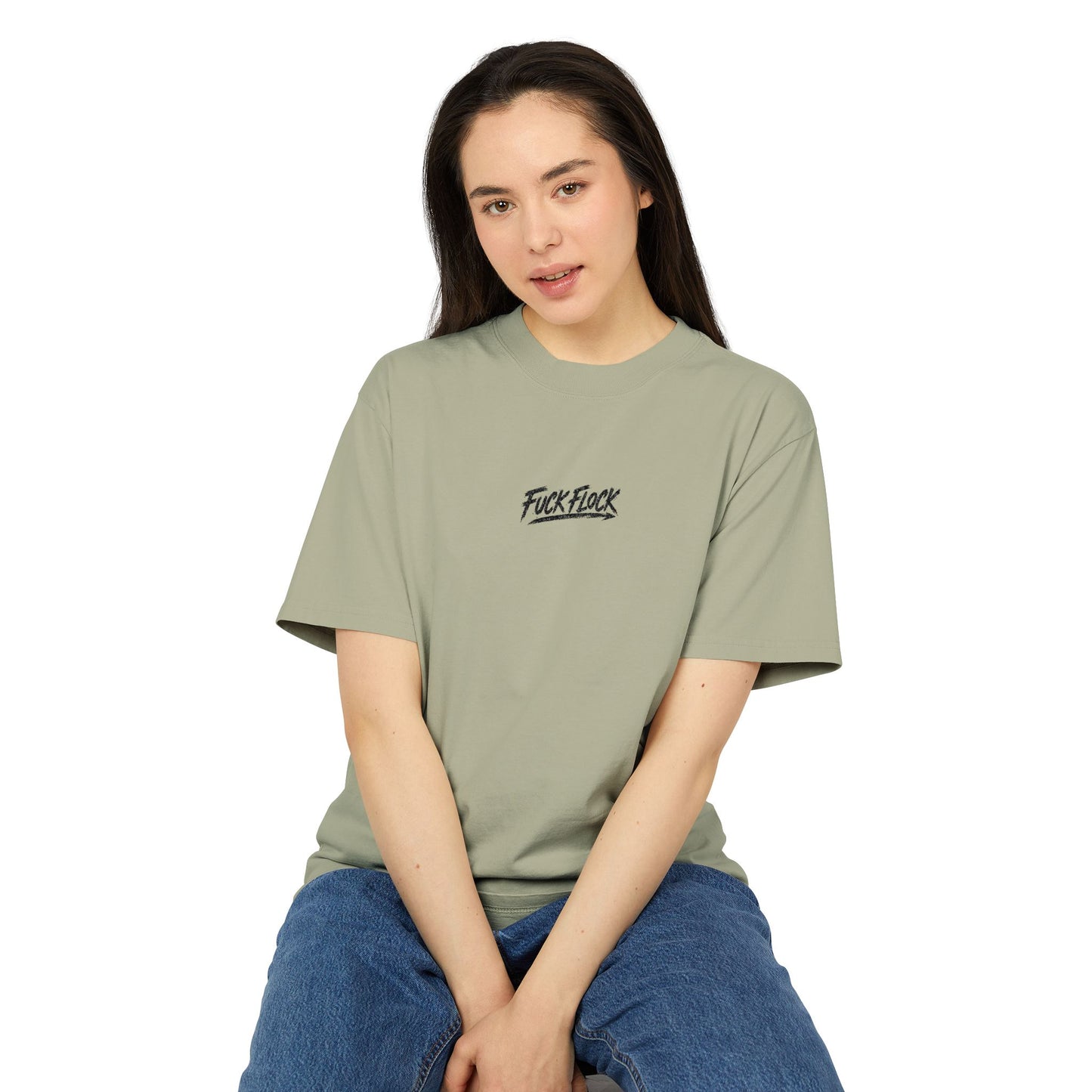 Stitched "Fuck Flock"
