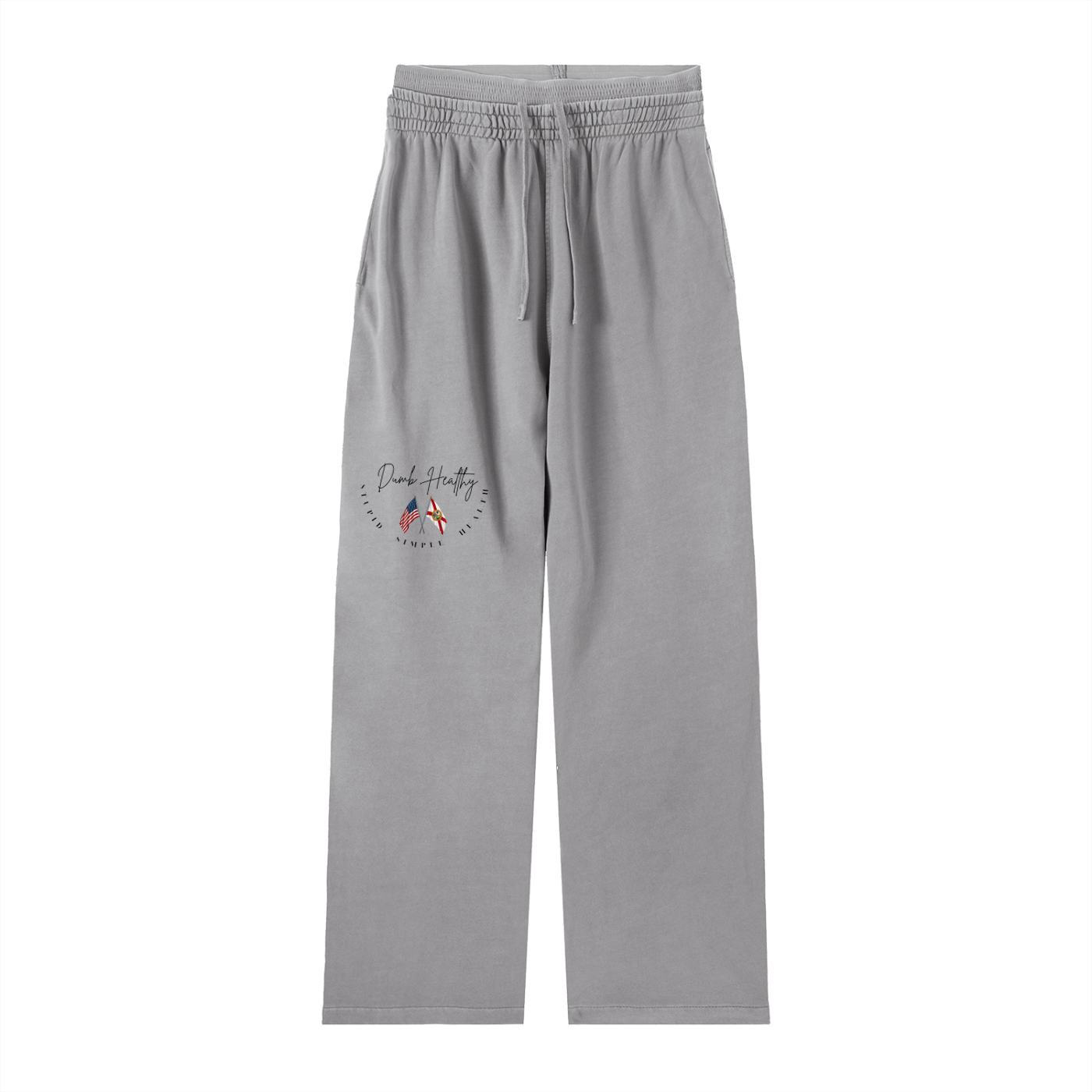 Vintage Washed Waist Pants