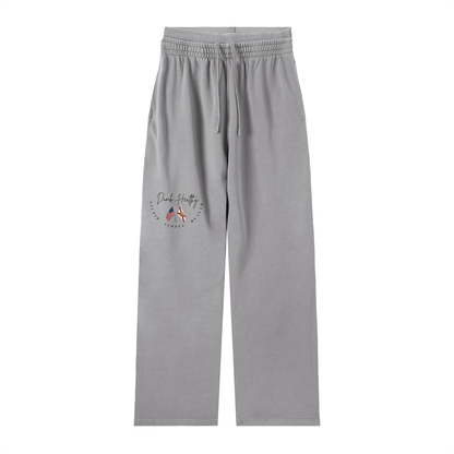Vintage Washed Waist Pants