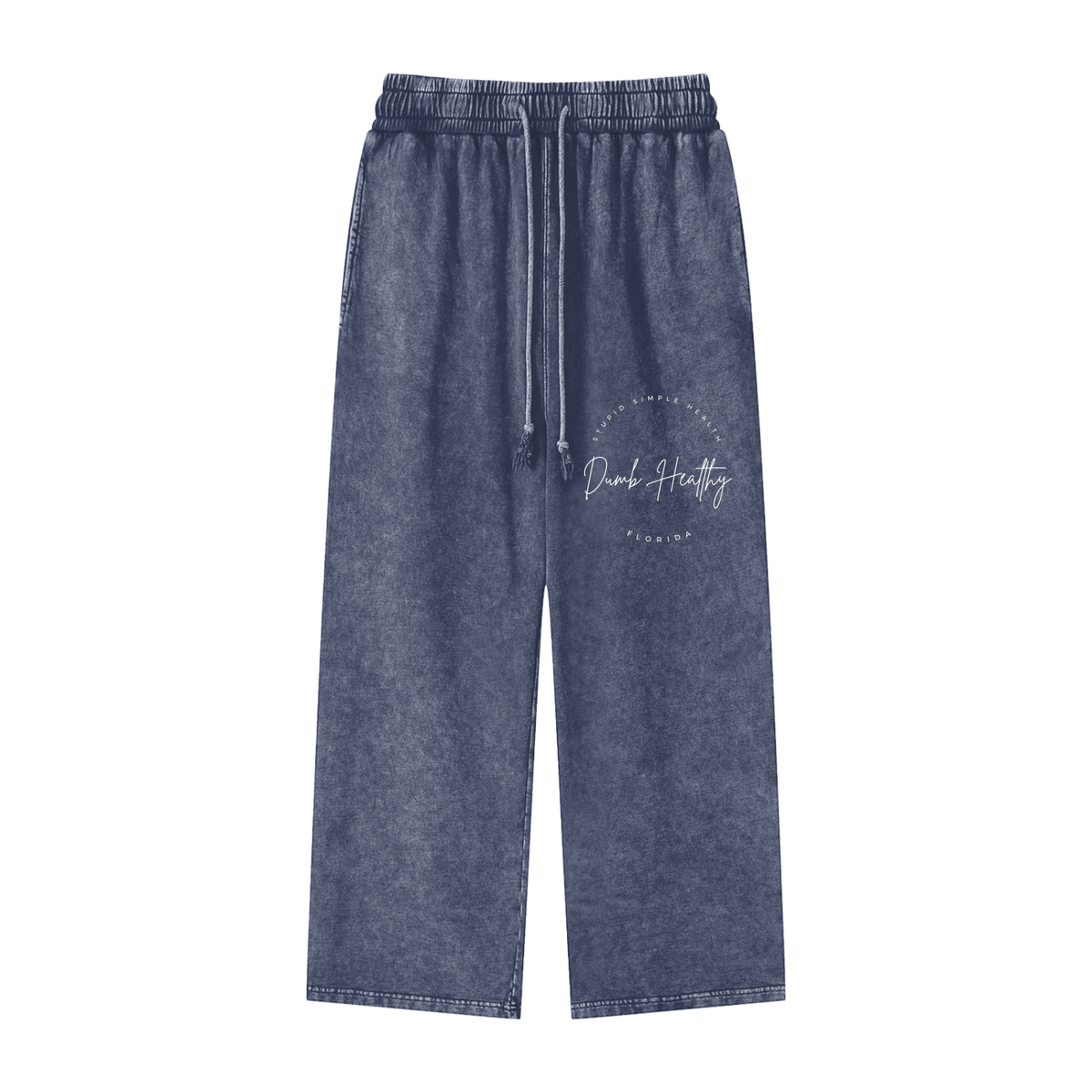 Snow Washed Straight Leg 100% COTTON DH Pants
