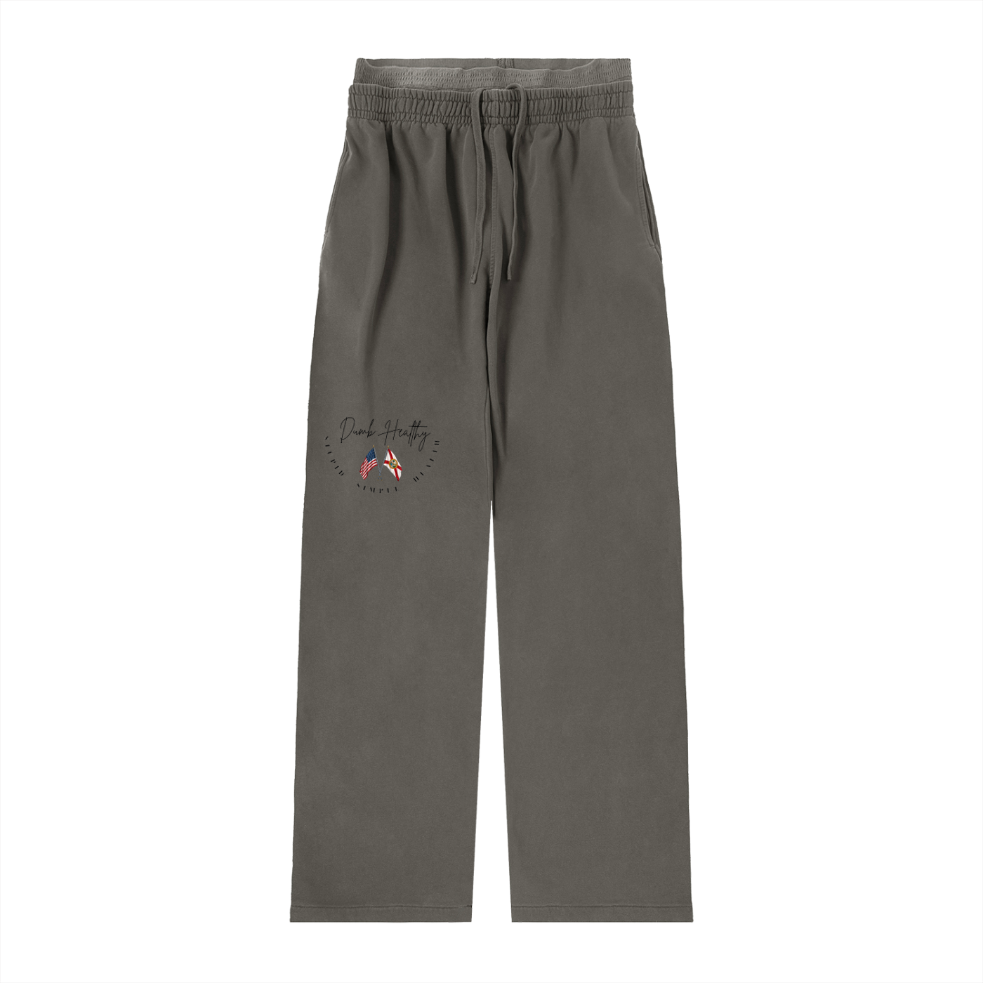 Vintage Washed Waist Pants