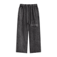 Snow Washed Straight Leg 100% COTTON DH Pants